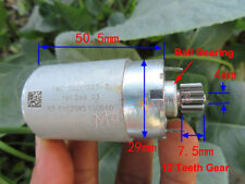 12v 24v 11000rpm d'occasion  Expédié en Belgium