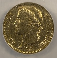 1810 gold franc. d'occasion  Expédié en Belgium