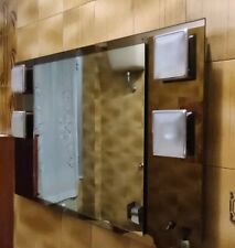 Specchio bagno luci usato  Genova
