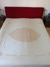 Copriletto matrimoniale puro usato  Trappeto