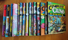 Complete crumb comics for sale  Albany