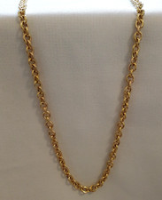 Goldkette 585 anker gebraucht kaufen  Freiberg