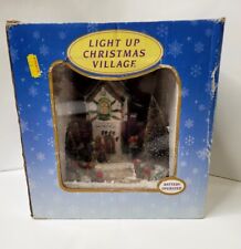 Vintage christmas village for sale  BRISTOL