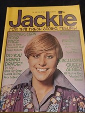 Vintage jackie magazine for sale  BANBURY