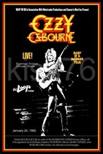 Ozzy osbourne live for sale  Saint Petersburg