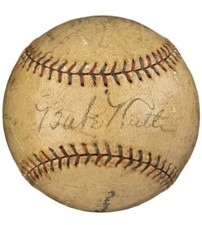 Babe ruth autographed for sale  Lebanon