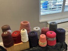 Cones wool yarns for sale  RINGWOOD