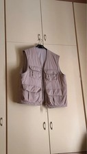 Gilet multitasche beige usato  Vitorchiano