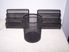 Piece mesh desk for sale  Amherst
