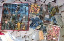 Lot anciens bigoudis d'occasion  Breuvannes-en-Bassigny