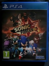 Sonic forces playstation for sale  CAMBRIDGE