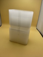 Clear plastic quality for sale  FAREHAM