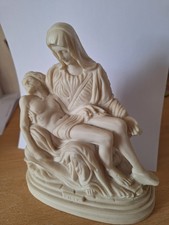 Vintage alabaster pieta for sale  WINSFORD