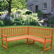 Ware holz eckbank gebraucht kaufen  Alfeld (Leine)
