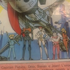 Figurina n.399 capitan usato  Firenze