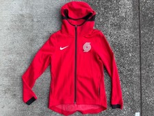 Nike Portland Trail Blazers Damska bluza z kapturem Showtime Zip Small Czerwona AO2074 657 na sprzedaż  Wysyłka do Poland