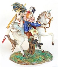 Terracotta clown ballerina for sale  Arlington Heights
