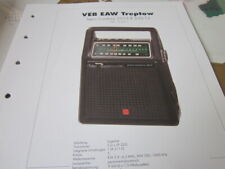 Radio archiv schaltplan gebraucht kaufen  Münsing