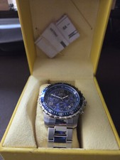 Invicta cronógrafo coleção especial relógio mostrador azul modelo # 6621 comprar usado  Enviando para Brazil