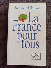 Livre jacques chirac d'occasion  Villefranche-sur-Saône