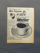 Pub publicite ancienne d'occasion  Mussidan