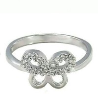 Anello argento rodiato usato  Scandicci