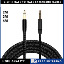 Headphone aux cable for sale  LEICESTER
