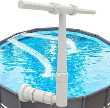 AquaJoyer fonte aspersor cascata spray duplo para piscinas acima e no solo comprar usado  Enviando para Brazil