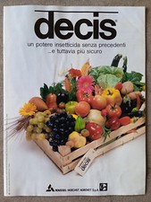 Vintage brochure depliant usato  Italia
