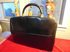 Vintage black leather for sale  Omaha