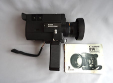 Câmera Vintage Canon 814XL Super 8 com Instruções e Estojo final dos anos 1970 início dos anos 80 comprar usado  Enviando para Brazil