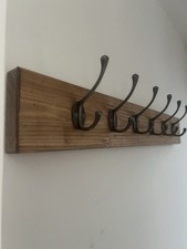 Solid oak coat for sale  SOUTHEND-ON-SEA