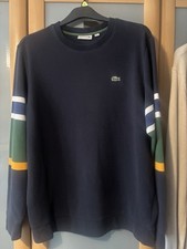 Lacoste jumper size for sale  HAYES