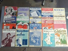 Lot vintage sheet for sale  Bakersfield
