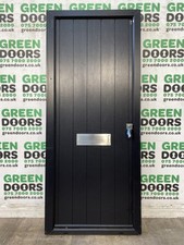 Black composite front for sale  LUTON