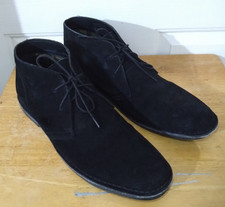 Next black leather for sale  BILSTON