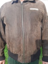 Wildlederjacke herren 56 gebraucht kaufen  Lohsa