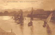 Cpa trouville bateaux d'occasion  Claira