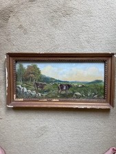 Antique oil board for sale  UK