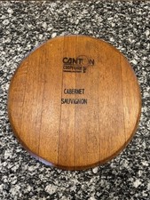 Wine barrel lid for sale  Augusta