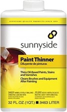 Sunnyside paint thinner for sale  USA