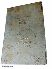 Vintage drill index for sale  Chicago