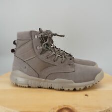 Usado, Bota de combate militar tática Nike SFB 6" NSW couro masculina tamanho 13 cogumelo escuro comprar usado  Enviando para Brazil