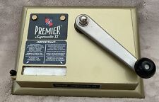 MÁQUINA DE FAZER ROLOS DE CIGARRO VINTAGE PREMIER SUPERMATIC II comprar usado  Enviando para Brazil
