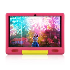 Tablet infantil 10 polegadas Android 13 tablet para crianças 6(2+4) +64GB+rosa à prova de choque comprar usado  Enviando para Brazil