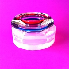 MOLDE DE SILICONE TRANSPARENTE, (MB024) PARA PULSEIRA DE CRISTAIS comprar usado  Enviando para Brazil