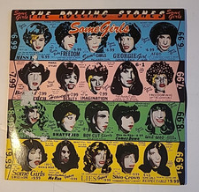 The Rolling Stones "Some Girls" LP  Record - COC 39108 Vinyl VG+ Cond. (1978) comprar usado  Enviando para Brazil
