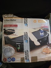 Silver crest crepe for sale Silver crest crepe for sale  FARNBOROUGH