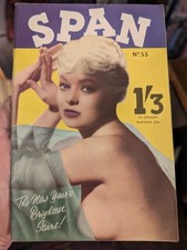 1959 span magazine for sale  EDINBURGH