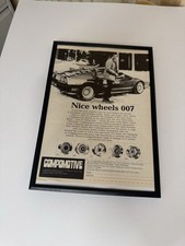 Gerahmt 1981 compomotive gebraucht kaufen  Versand nach Germany